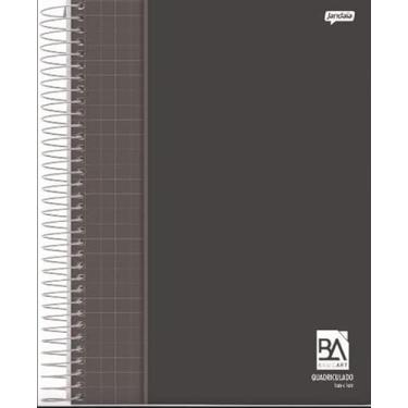 Imagem de CADERNO DE ARITIMETICA QUADRICULADO 96FLS ESP. 7X7 BASIC ART