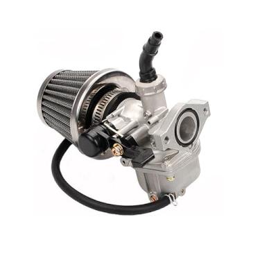 Imagem de CDHPOWER Carburador PZ19 melhorado para kit de motor a gás de dois tempos 48CC/66CC/80CC/100CC/110CC YD100/PK80/LD100/LD90/LD80 (carburador PZ19)