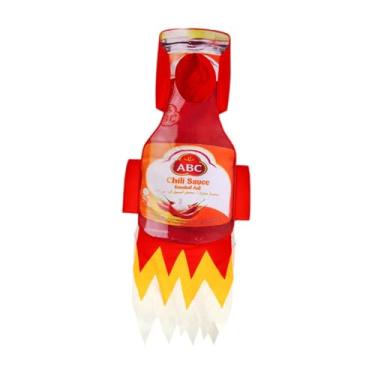 Imagem de UGPLM Fantasia de Halloween com garrafa de molho de pimenta, cosplay confortável para o feriado de carnaval, S M