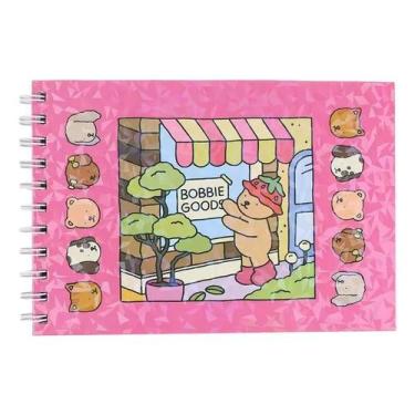 Imagem de Livro De Colorir Bobbie Goods Capa Dura Desenhos 50 Páginas A5 Pintar 