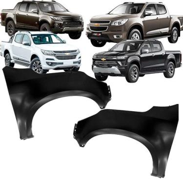 Imagem de Paralama Dianteiro S10 / Trailblazer 2013 Até 2023 1ªlinha - DFEB, Lad