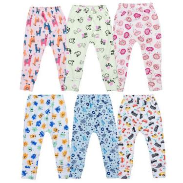 Imagem de Kit Roupa de Bebê 3 Pças Body Macacão Mijão Bebê Confortável - Koala B