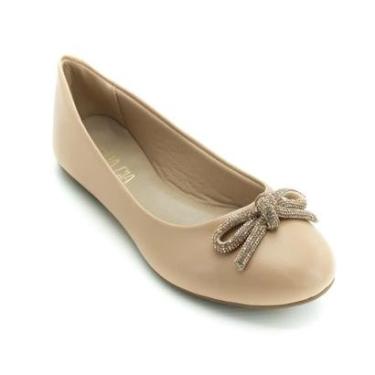 Imagem de Sapatilha Feminina Sua Cia 15002 - Bege-Feminino