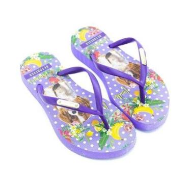 Imagem de Chinelo Feminino Rafitthy 110.22104 Summer Fruits - Roxo-Feminino
