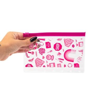 Imagem de Necessaire Ziplock Para Caderno de Discos P - Diva College