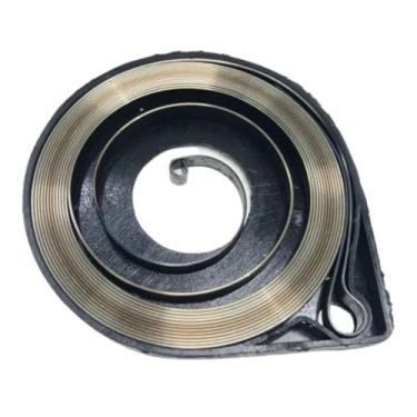 Imagem de Mola Partida Retrátil Motosserra Kawashima Toyama Tekna Branco Buffalo Garthen Vulcan Lynus Matsuyama Intertec FortG Nagano Brutatec Brudden Importadas Multimarcas