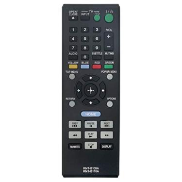 Imagem de Controle remoto de substituição RMT-B109A adequado para Sony DVD Player BDP-S380 BDP-S280 BDP-S380 BDP-S580 BDP-S580 BDPS280 BDPS480 BDPS580WM BDPS380 BDPS580 BDPS580 14893999A 11