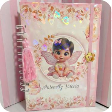 Imagem de Caderneta de Saúde - Floral Borboleta - Krika Personalizado