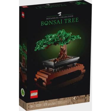 Imagem de Lego Creator - Bonsai Tree - Botanical Collection lego do brasil