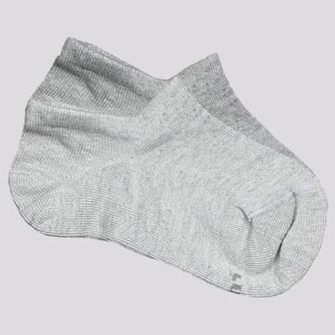 Imagem de Meia Sapatilha Lupo Basic Feminina Cinza, 34-39