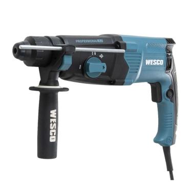 Imagem de Martelete Perfurador Rompedor 127V 800W 26Mm + Maleta Wesco