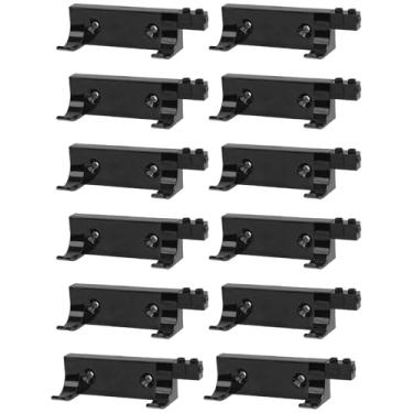 Imagem de MyKEEPOW Car Wall Mount Compatible with Lego Speed Champion Series, Wall Bracket Compatible with Lego Speed of Champions with a Base for The Pilot, Black