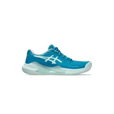 Imagem de Tênis Asics Gel-challenger 14 Feminino Azul E Branco