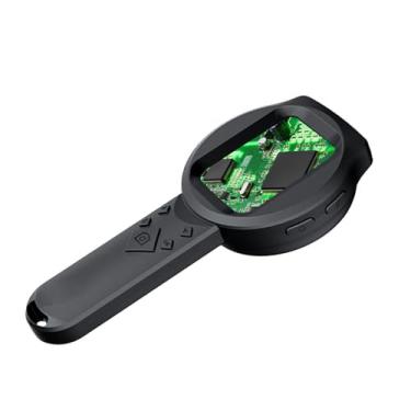 Imagem de Asixxsix Linente Digital de Mão, 2,8in IPS Screen 1000X Glass de Lupa Com 3 Fontes de Luz, 12 Idiomas Suportados por Lupa Digital para Ler PC OS X