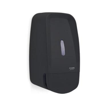 Imagem de Dispenser Saboneteira 800Ml Preto - Com Reservatório - Premisse
