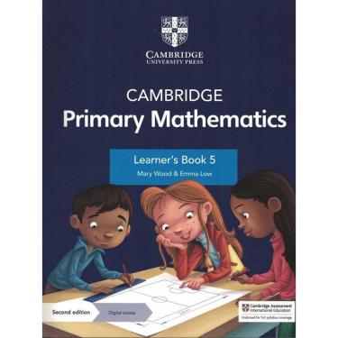Imagem de Cambridge Primary Mathematics Learners Book 5 With Digital Access - 2Nd Ed