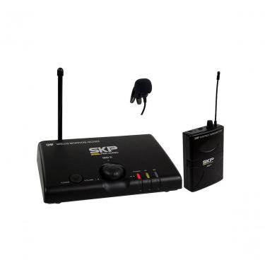 Imagem de Skp Microfone Mini-iii Base + 1 Mic Lapela Uhf S- Fio