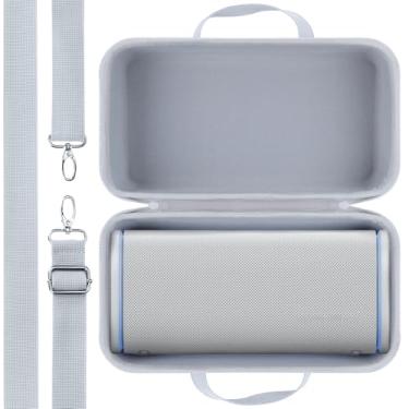 Imagem de Lebakort Estojo de armazenamento compatível com alto-falante portátil Sony ULT Field 5 (capa off-white)