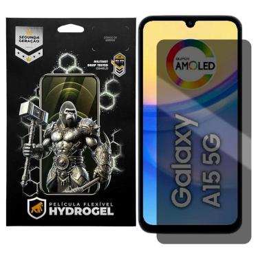 Imagem de Película para Galaxy A15 5G - Privacidade Hydrogel - Gshield