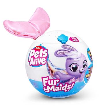 Imagem de Pelúcia Pets Alive Furmaids Gato - Candide