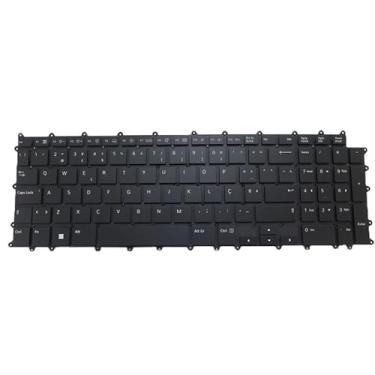 Imagem de Laptop Com Teclado Retroiluminado Para LG 17Z90R-G 17Z90R-GA5HK 17Z90R-G.AA50K 17Z90R-G.AA54C2 17Z90R-G.AD79C2 Portugal PO Preto Sem Moldura Novo