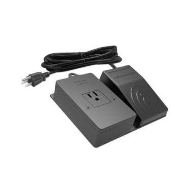 Imagem de Generic Pedal de teclado acessório equipamento profissional resistente FC24 preto pedal de jogo para videogame computador laptop PC