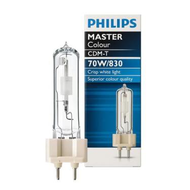 Imagem de Lâmpada Compacta Vapor Metál 70w G12 3000k 88V Philips