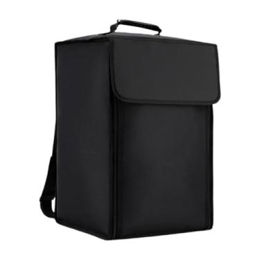 Imagem de JWQFBC Armazenamento Cajon, Portátil, Acessórios, À Prova de Poeira com Alça, Mochila para Transporte Cajon, para Entusiastas