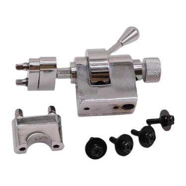 Imagem de JunZheHub Ajustador de Tela de Bateria, Cinto de Areia para Caixa, Peças de Instrumentos de Percussão, Ferramenta de Reparo, Prateado