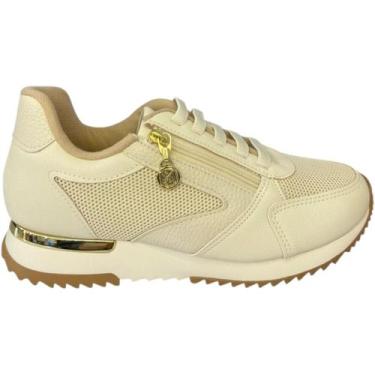 Imagem de Tênis Modare Casual Feminino Leveza e Conforto no Dia a Dia, Branco of