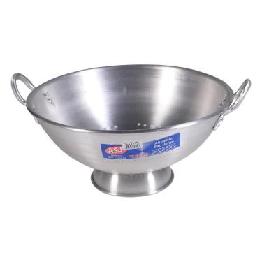 Imagem de Escorredor De Macarrão Alumínio Nr 45 Linha Hotel