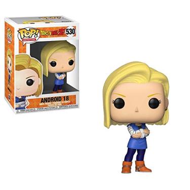 Imagem de NC Games Funko Pop Dragon Ball Z: Android 18 Padrão