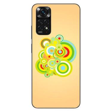 Imagem de Capa Adesivo Skin370 Verso Para Xiaomi Redmi Note 11S - KawaSkin