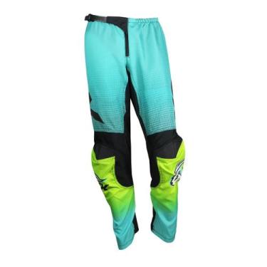 Imagem de Calça Amx Classic Silver C/ Bolso Trilha Motocross Enduro Velocross, A