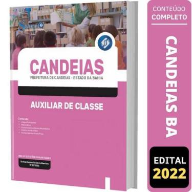 Imagem de Apostila Prefeitura Candeias Ba - Auxiliar De Classe - Editora Solucao
