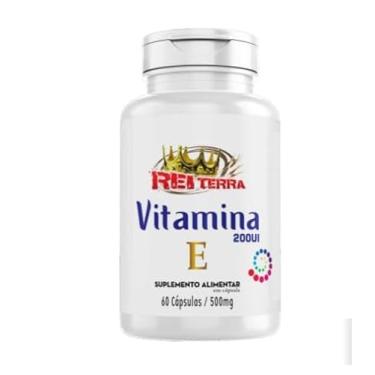 Imagem de Vitamina E 200UI 60 Cápsulas de 50mg | Antioxidante e Saúde Celular