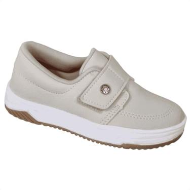 Imagem de Kidy - Sapatênis Mocassim Infantil BB Kidy Social Menino Resistente - Off White - 23