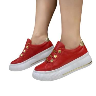 Imagem de Tênis Feminino em Couro Legítimo - Lyra
