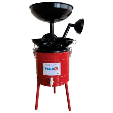 Imagem de Pingadeira de Óleo 20L com Funil - FORTG