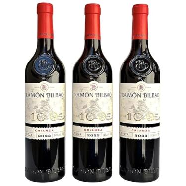 Imagem de Vinho Ramon Bilbao Crianza Espanhol | Kit Com 3 Garrafas