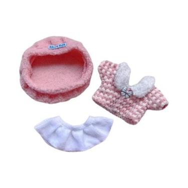Imagem de Boneca Idol De 20cm Com Vestido Universitário, Fantasia De Cosplay, Ac