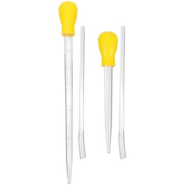 Imagem de ULTECHNOVO Pipeta Hand Tools, 2 peças, aspirador de pó de sifão de aquário para limpeza de tanque de peixes, cascalho, areia, trocador rápido de água, ferramentas de limpeza de aquário, peru, limpador