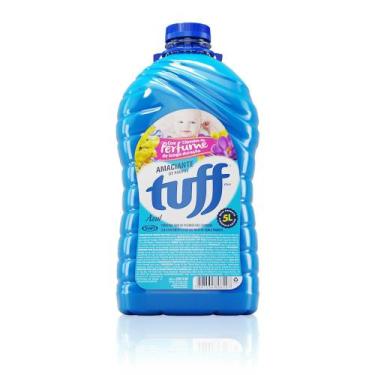 Imagem de Amaciante Tuff Plus Azul 5L - Maciez e Frescor Duradouros para suas Ro