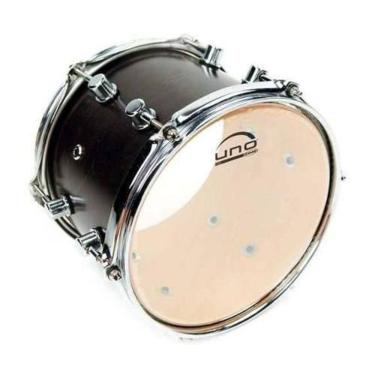 Imagem de Pele Evans Uno 08 G2 Transparente Utt08G2 By Evans Caixa Tom