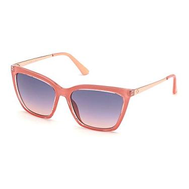 Imagem de Sunglasses Guess GU 7701 72Z Shiny Pink/Gradient Or Mirror Violet
