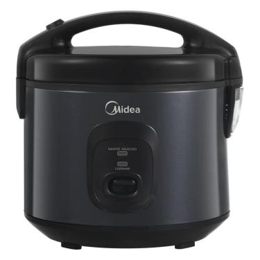 Imagem de Panela De Arroz Elétrica Midea 3 Litros Preta PAE30P2 220V