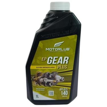 Imagem de Oleo Cambio Motorlub 140W Gl5 1L
