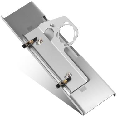 Imagem de Ferramenta de chanfradura de azulejos para rebarbadoras de 100 tipos, ferramenta de chanfradura de azulejos de aço inoxidável de 45 graus, suporte de ferramenta de esmerilhadeira angular, corte de