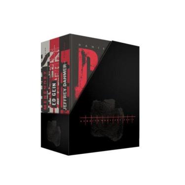 Imagem de Box Arquivo Monstros Reais