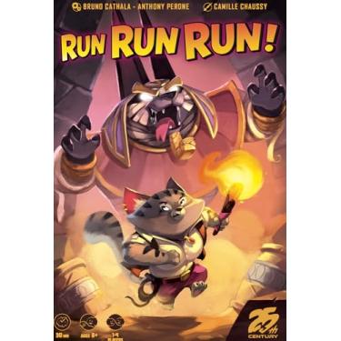 Imagem de 25th Century Games Run Run Run - Strategy Board Game - for 1 to 4 Players and Ages 8+